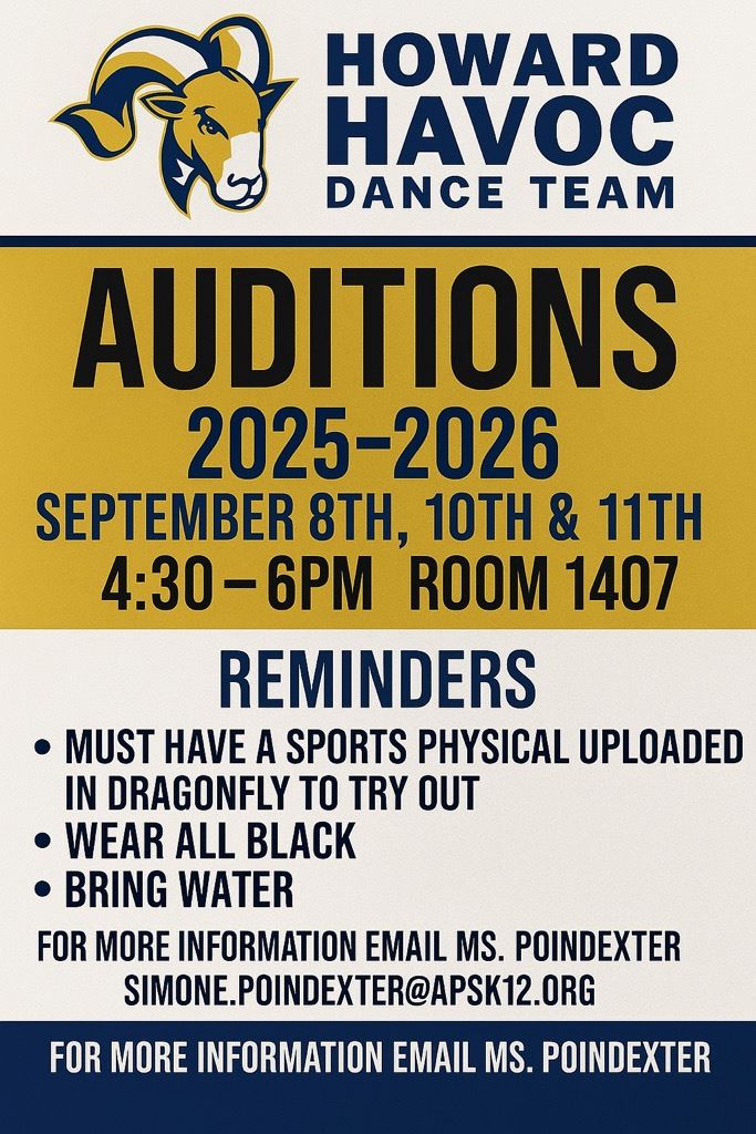 Howard Havoc Auditions Info